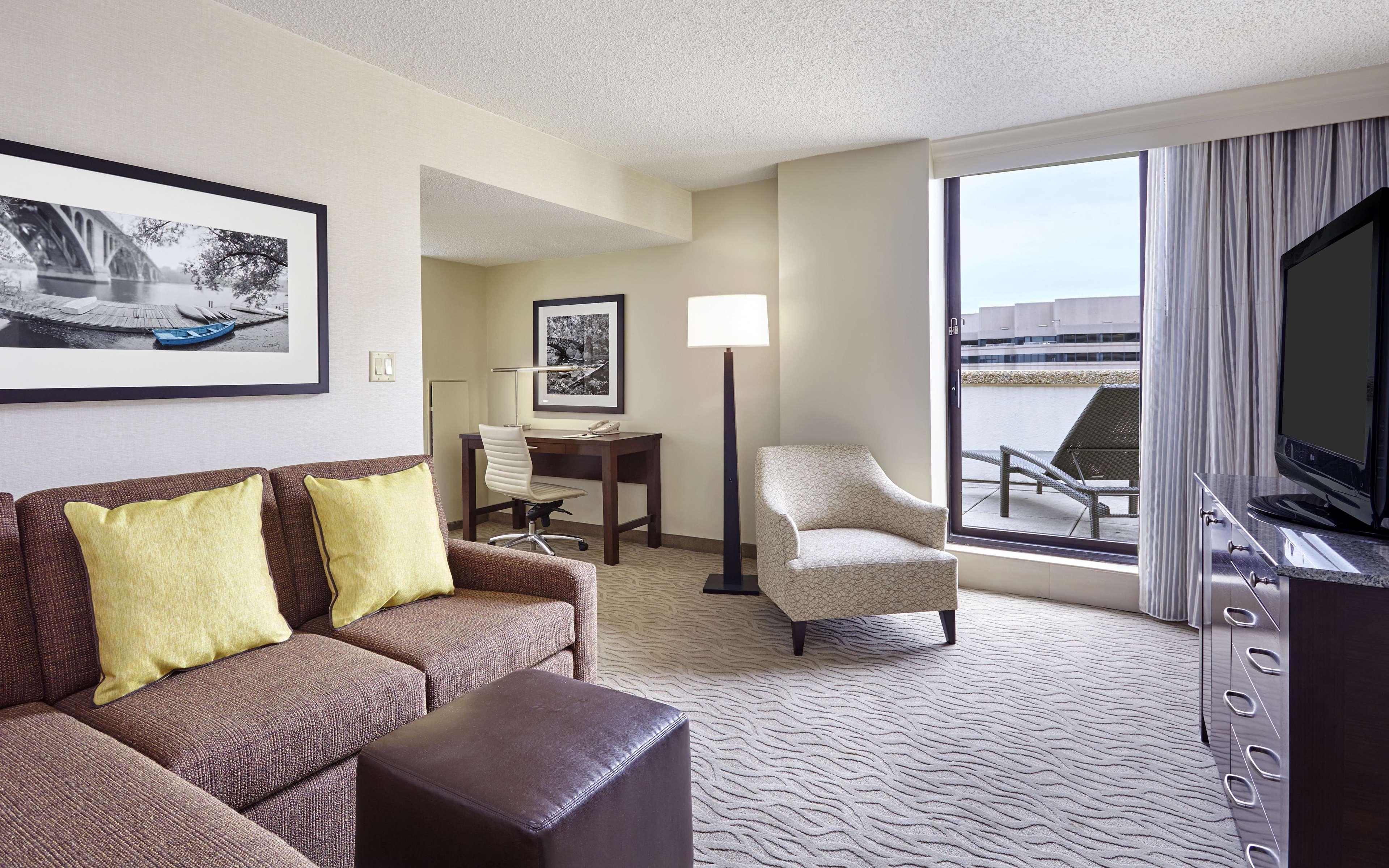 Doubletree By Hilton Washington Dc - Crystal City Арлінгтон Екстер'єр фото