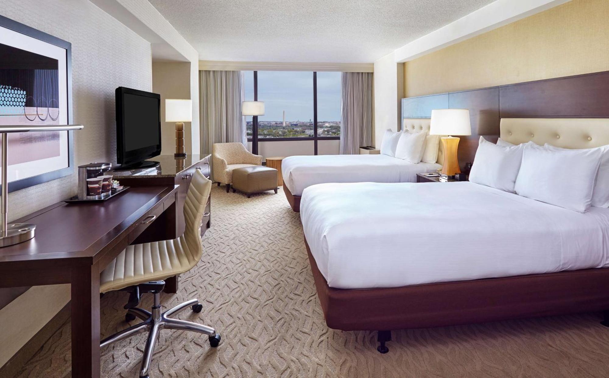 Doubletree By Hilton Washington Dc - Crystal City Арлінгтон Екстер'єр фото