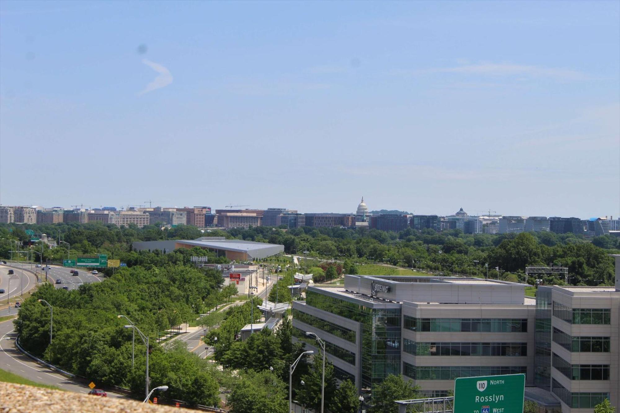 Doubletree By Hilton Washington Dc - Crystal City Арлінгтон Екстер'єр фото